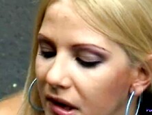 Hot Blonde Clip With Thrilled Caroline De Jaie And Gary Taylor From Only 3X