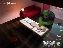 Orc Massage 5. 1 - Hawt elf massaged and impaled by biggest orc