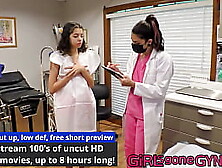 Aria Nicole From Examine My Hooters, Babe Gets Exams Exercises and Spankings, Watch Entire Film At GirlsGoneGyno Reup