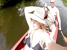 Risky kayak adventure with Polish Truu couple turns naughty
