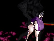 Minamoto Raikou - Sexy Dance (3D HENTAI)