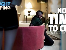 No Time To Cum, Scene #01