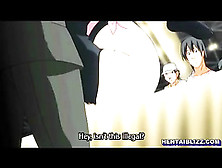 Caught and virgin hentai coed hard fucked in the public