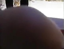 I show to Salma my throbbing hammer