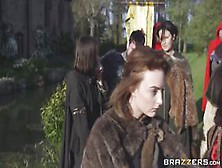 Brazzers - Storm Of Kings XXX Parody: Part 1 (Anissa Kate,  Jasmine Jae,  Ryan Ryder)