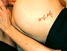 I SHARE COUCH WITH APRIL ADDAMS AND LIL TIMY,  THEN WE END UP BANGING IN A SEXY THREE-SOME