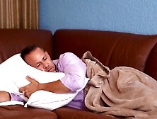 Step uncle has the hottest dick and they make it quick