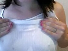 Nerd Girl Shows Her Body