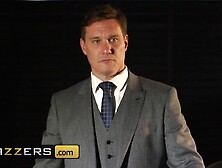 Brazzers - Breasty nurse Emma Ass gets her fake butt banged