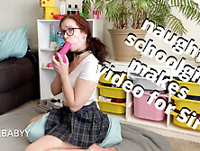 nasty sub makes sleazy sex tape for Sir - pillow humping,  dildo blowjob,  dildo fucking - veggiebabyy