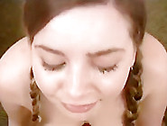 Crazy Homemade video with Brunette,  Close-up scenes