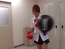 Japanese Boxer Humps Around