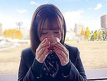 After school sex with the head of the tennis club who has a fair and beautiful butt