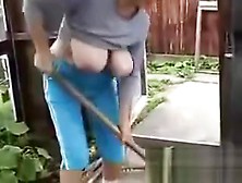 Russian Woman With Saggy Breasts