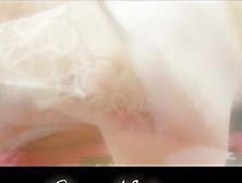 Hot lady doctor masturbates and teases her horny pussy