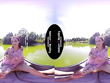 MatureReality - Redhead Tinder Milf in Virtual Reality Sex