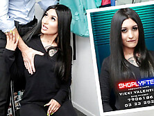 Hot Babe With Tattoos Spreads Her Legs In Security Office And Gets Fucked On The Desk