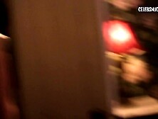 Amanda Barton Breasts,  Brunette scene in The Amityville Terror (2016)