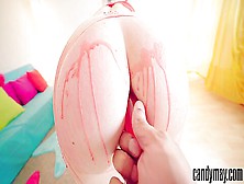 Candy May - Anal Spank Bang