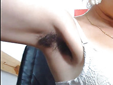 Wooly Slut Shows You Her Fuckbox Up Close