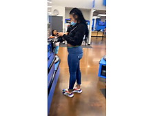 Sweet Butt Momma In Walmart