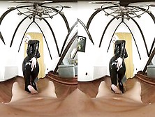 Czech Vr Bdsm 280 - Fucking The Pvc Goddess