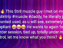 Irish Str8 Muscle Daddy Used