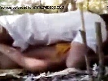 Desi Teen Couple Missionary Sex In Forest