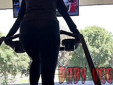 My Gym Coach Ass and a Milf