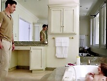 SPYFAM Step Sister Gives Gigantic Meat Step Bro Bath Tub Sex