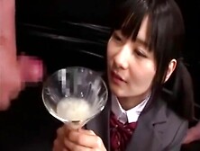 Ryoko Hirosaki Gokkun Swallow