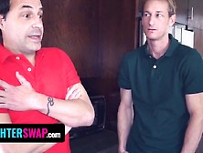 Daughter Exchange - Newly Divorced Dude Gets To Screw His Bestfriends Daughter Hard During Vacation