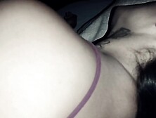 Infidelidad.  Me follo a la hijastra de mi esposa en mi habitación.