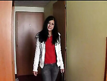 Beautiful German doll enjoys hot fuck before a facial