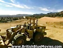 Layla Jade - British Retro GangBang