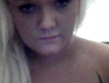 blonde teen big dildo