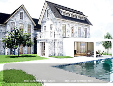 RAVEN GIVING BLOWJOB AFTER PLAYING VIDEO GAME - MANSION DAYS - PART - 2