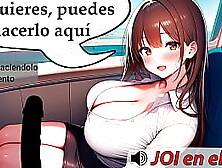 Manga Dream - Spanish Audio. A breasty stranger craves to masturbate u on the bus.