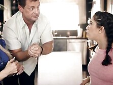 PURE TABOO Dirty And Sicko Parents Having Sex With Poor 18yo Girl - Brandi Love,  Jane Wilde And Eric Masterson