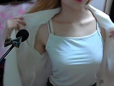 Korean girl super cute and perfect body show Webcam Vol. 10