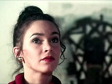 Expectations (4K) - hairy Brunette and blonde in vintage threesome porn