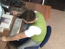 Lovely Russian teen 18+ gets her pantyhose ripped