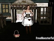 3d Red Riding Hood Gets Fucked By The Big Bad Wolf