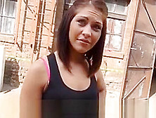 Pretty Czech Slut Bianca Pearl Banged In Exchange For Cash