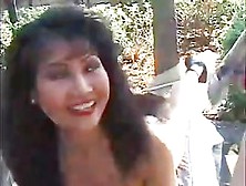 Rosy Rocket pumped hard by 2 boy-friends!!