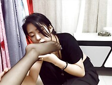 Chines Lezdom Bondage 1