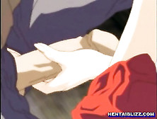 Virgin hentai cutie brutally fucked by bandits