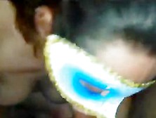 Ejac buccale - Jizz Flow in throat