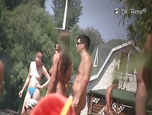 Hunter on the beach hot naked amateur people