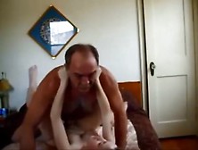 Amateur college girl creampied by old guy